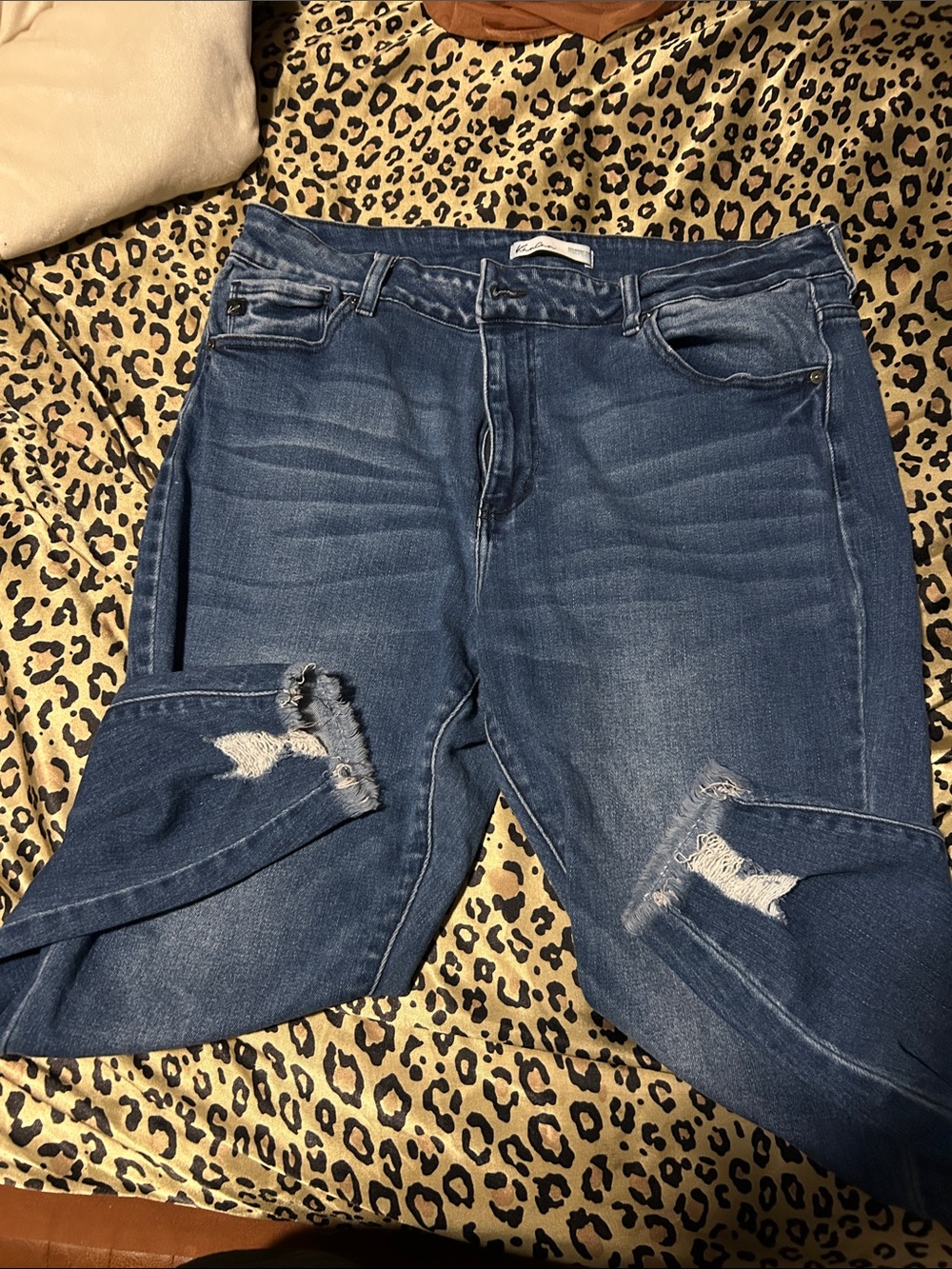 KanCan Distressed Blue Women’s Jeans
